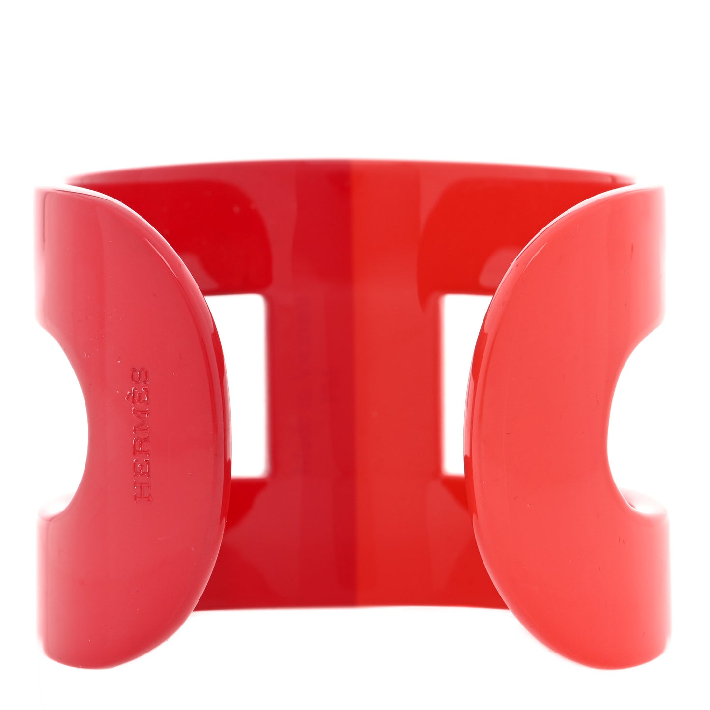 Lacquered Wood Ano Cuff PM