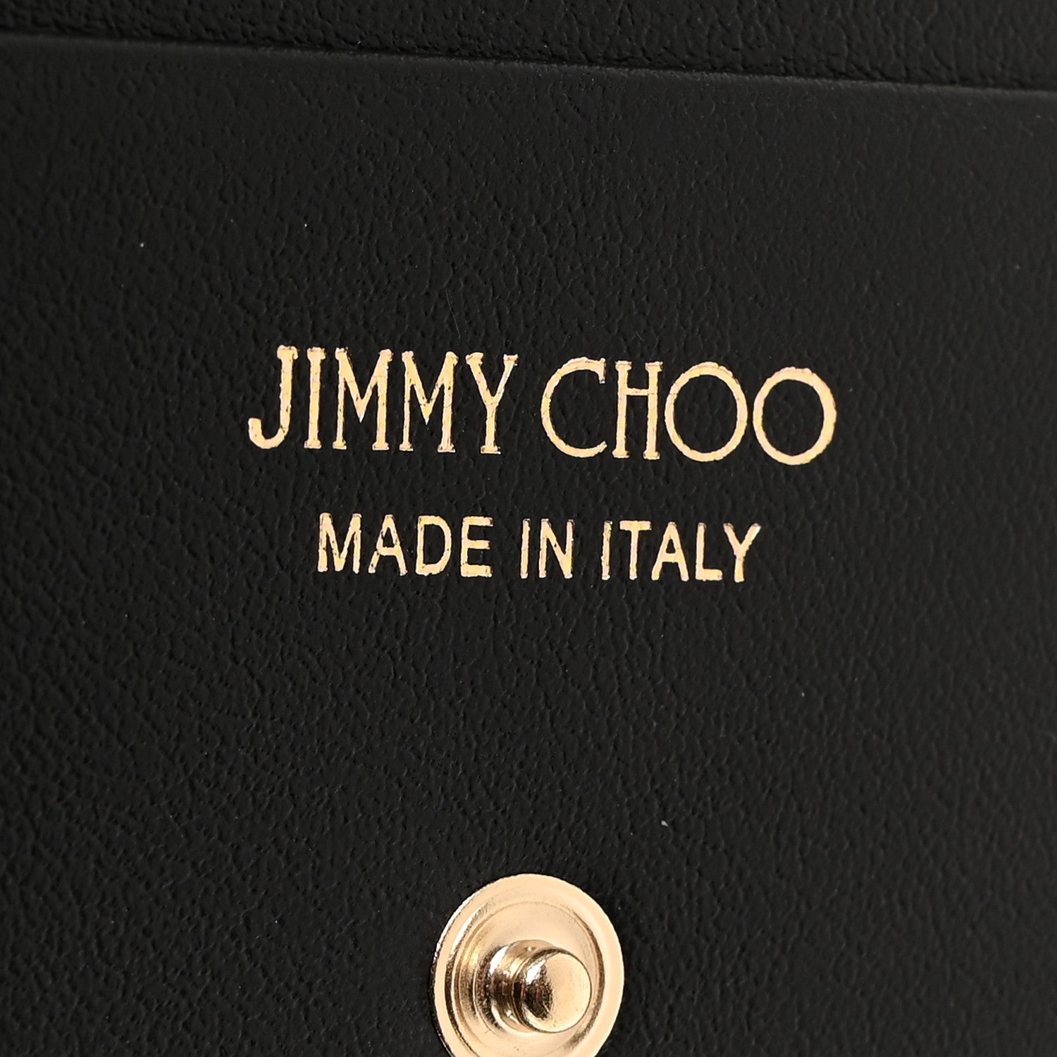 Jimmy Choo Pony Hair Leopard Print Crystal Cheri Compact Wallet 6 of 9
