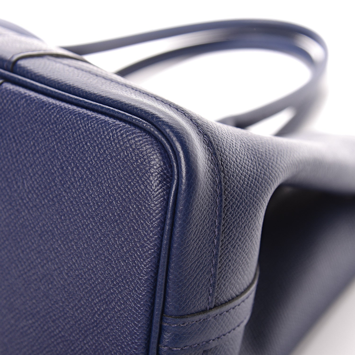 Hermes Epsom Garden Party 30 TPM Bleu Saphir 15 of 16
