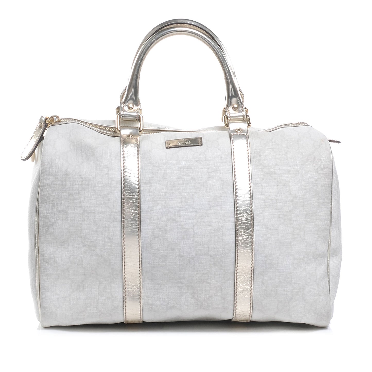 Monogram Medium Joy Boston Metallic