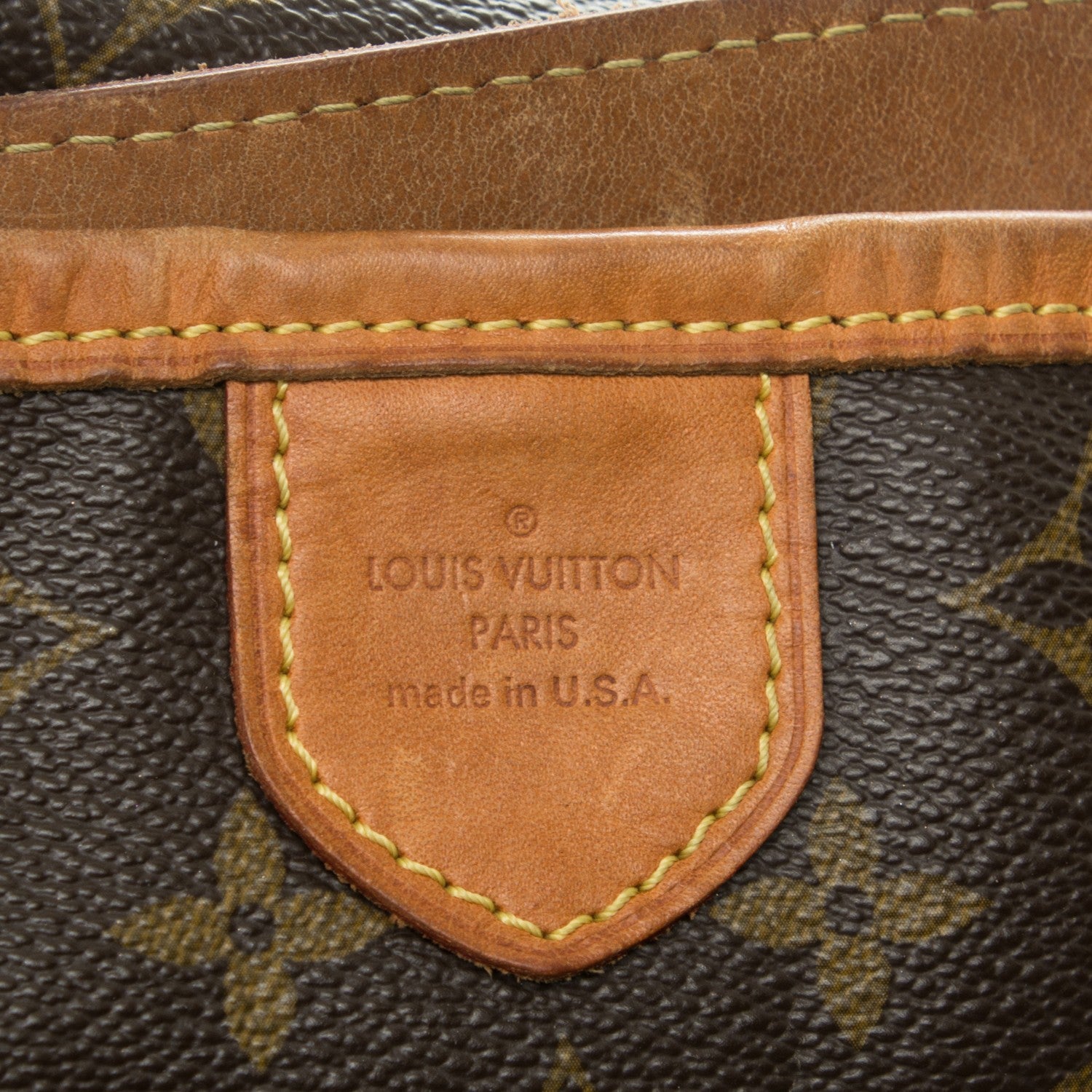 Louis Vuitton Monogram Delightful GM 6 of 7