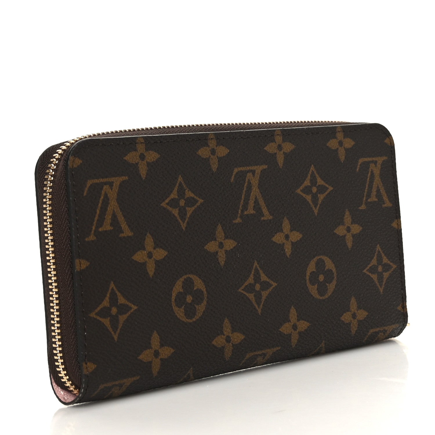 Louis Vuitton Monogram Zippy Wallet Rose Ballerine 3 of 6