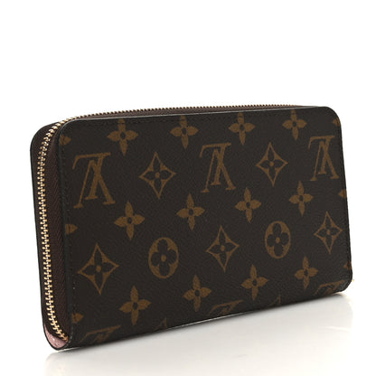 Louis Vuitton Monogram Zippy Wallet Rose Ballerine 3 of 6