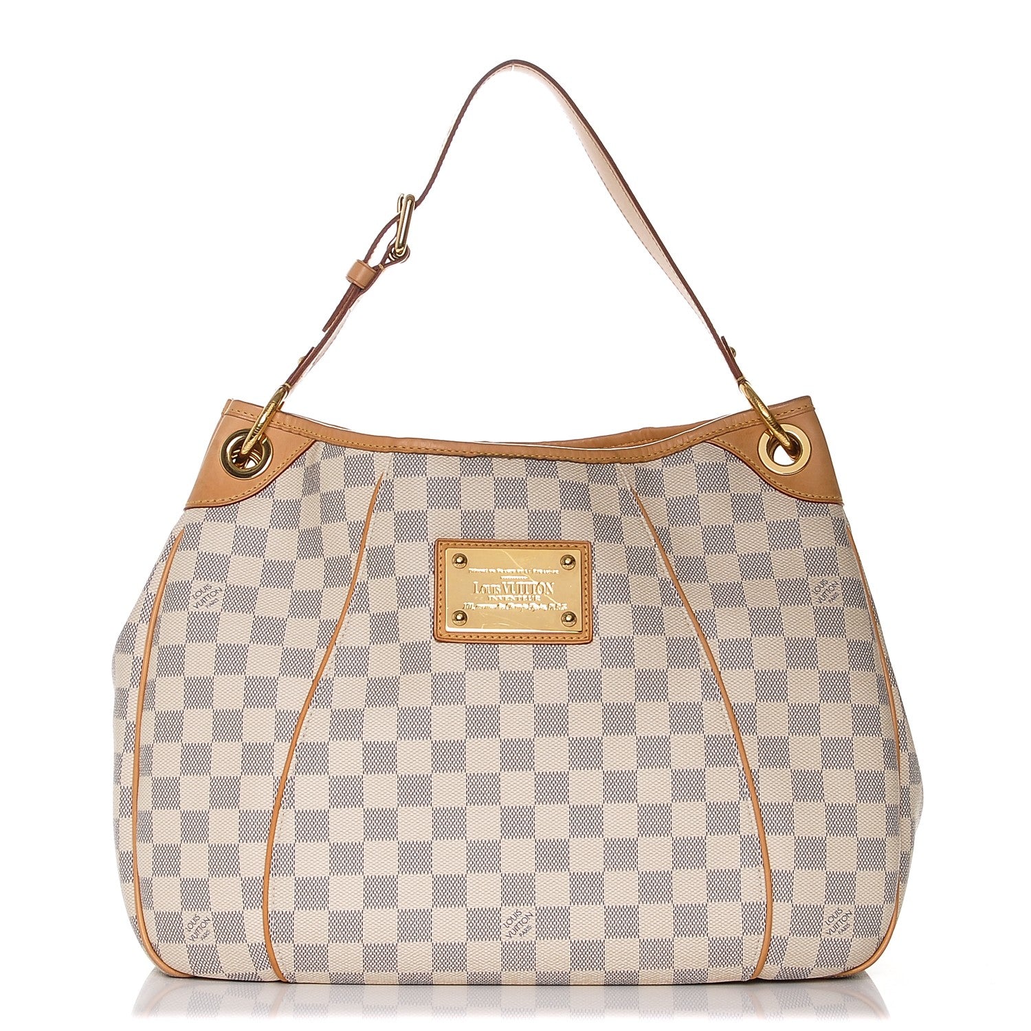 Louis Vuitton Damier Azur Galliera PM 1 of 7
