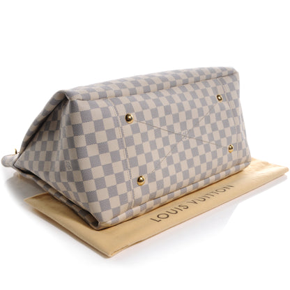 Louis Vuitton Damier Azur Artsy MM 5 of 9
