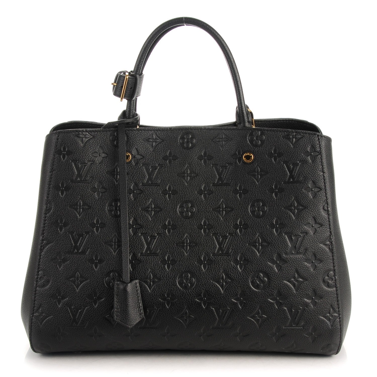 Louis Vuitton Empreinte Montaigne GM Black 1 of 7