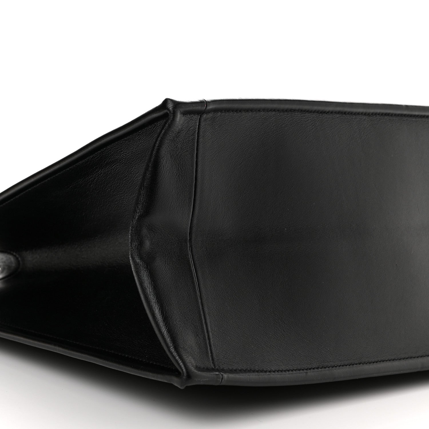 Christian Dior Calfskin Archicannage Medium Essential Tote Black 9 of 12
