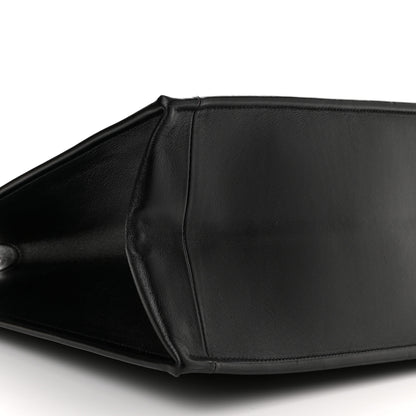 Christian Dior Calfskin Archicannage Medium Essential Tote Black 9 of 12