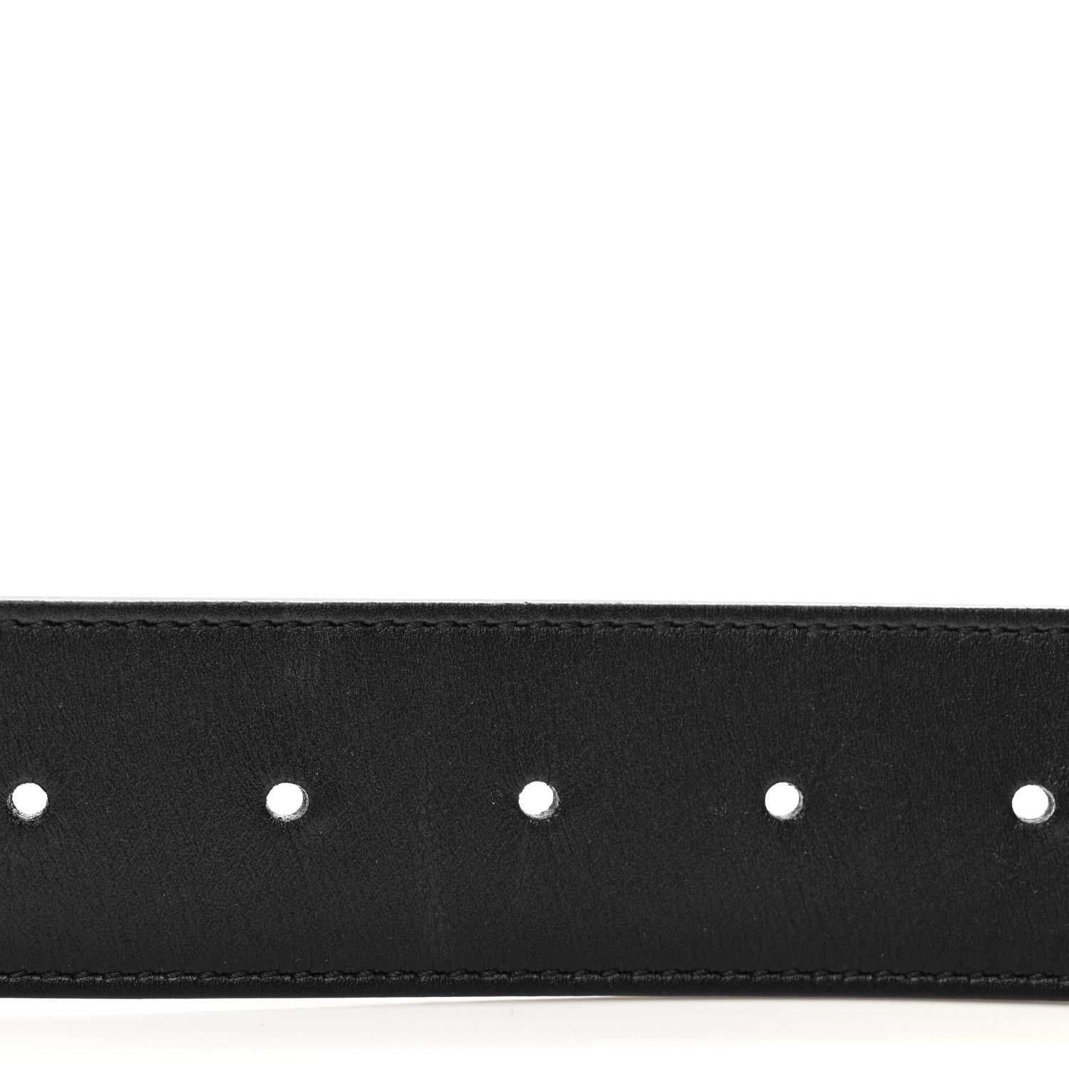 Gucci Calfskin Double G 40mm Belt 75 30 Black 4 of 4