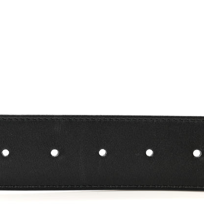 Gucci Calfskin Double G 40mm Belt 75 30 Black 4 of 4