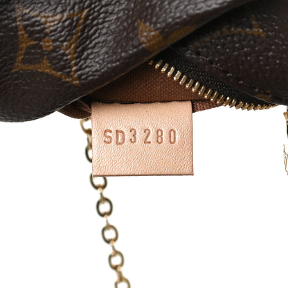 Louis Vuitton Monogram Multi Pochette Accessories Kaki 9 of 16