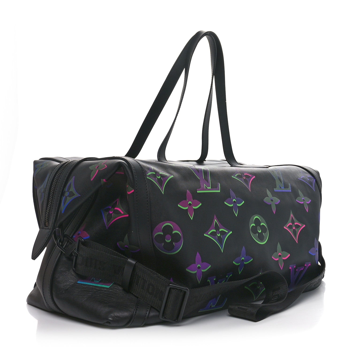Louis Vuitton Calfskin Monogram Spotlight Comet Meteor