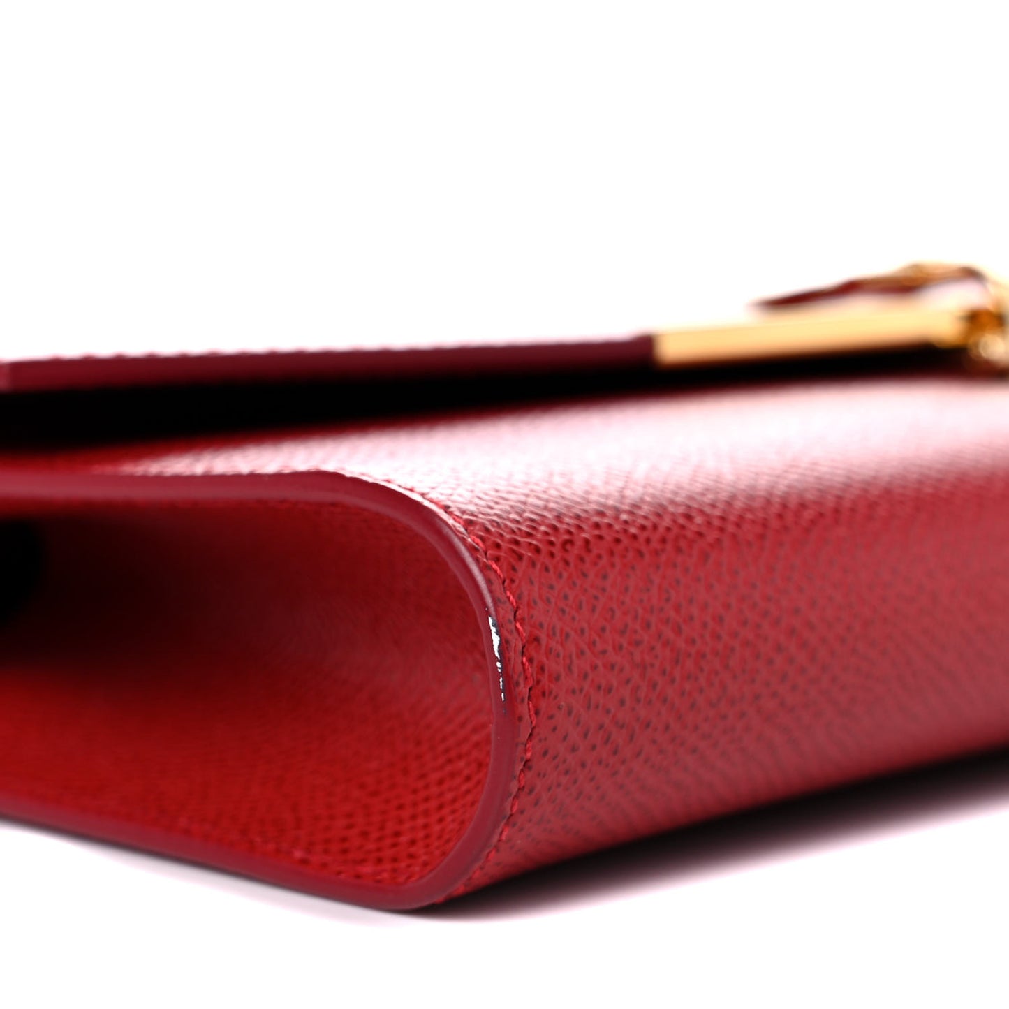 Hammered Calfskin Mini Gancini Icona Bag Lipstick