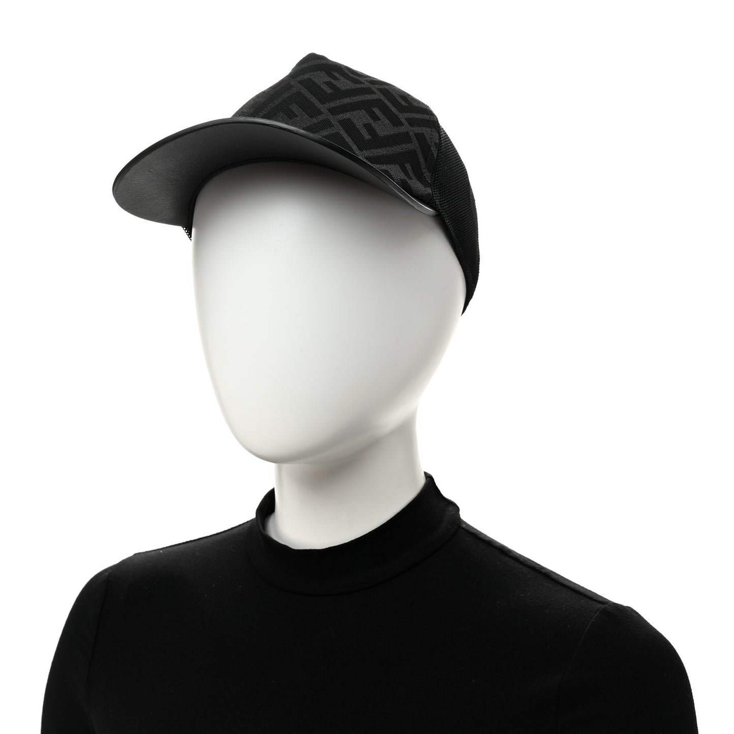 Canvas Mesh FF Reloaded Baseball Hat Black