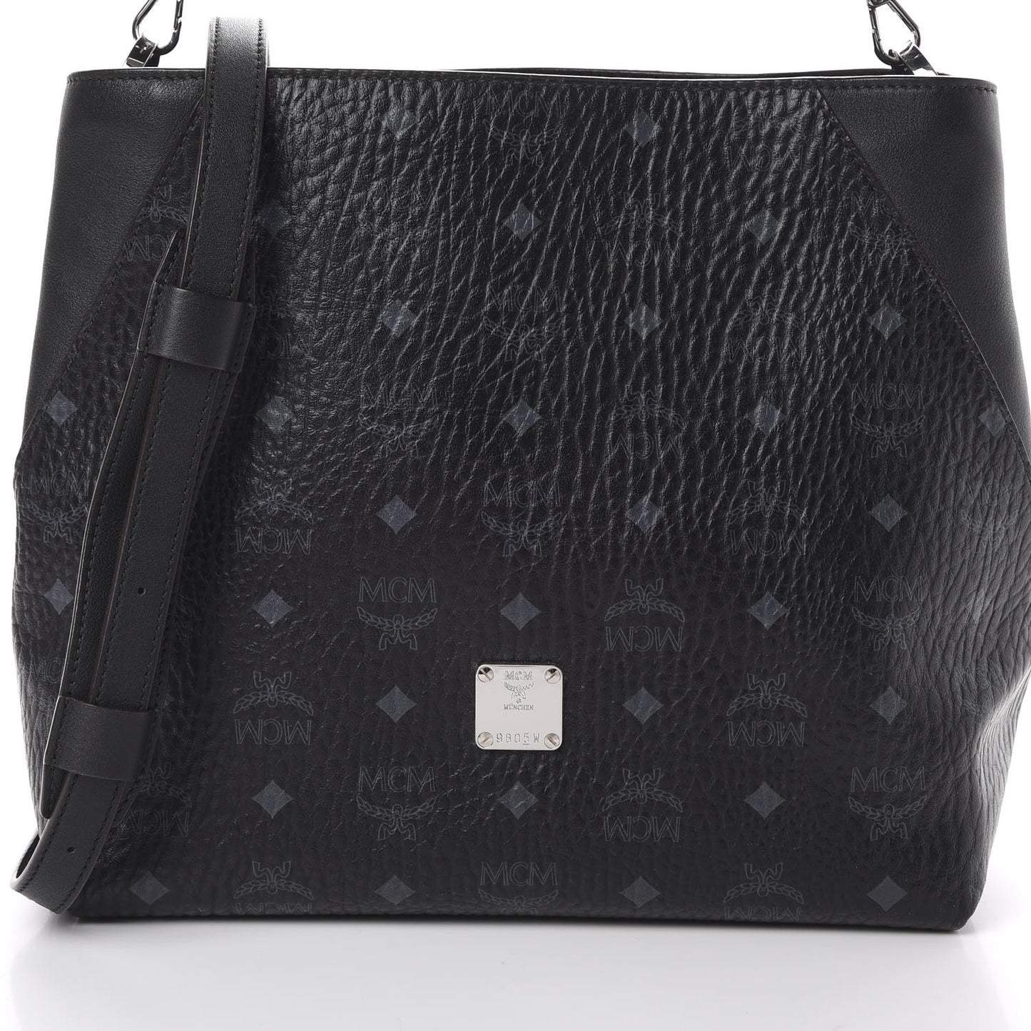 Visetos Medium Klara Hobo Black