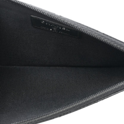 Chanel Patent Quilted Travel Wallet Black 9 of 14