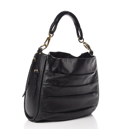 Christian Dior Lambskin Medium Libertine Hobo Black 3 of 14