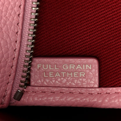 Marc Jacobs Grained Calfskin Small The Tote Bag Ribbon Pink 7 of 11