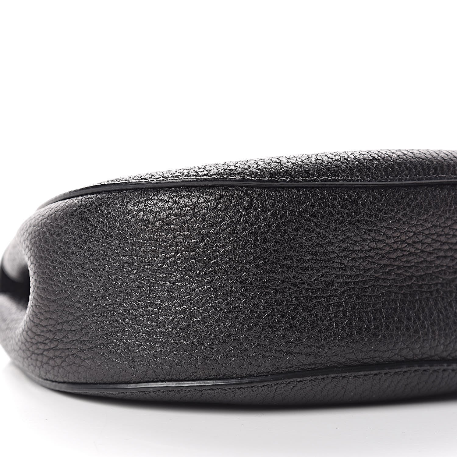 Chloe Grained Lambskin Mini Drew Shoulder Bag Black 8 of 9