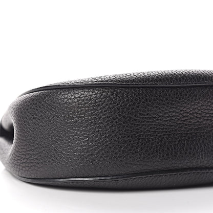 Chloe Grained Lambskin Mini Drew Shoulder Bag Black 8 of 9