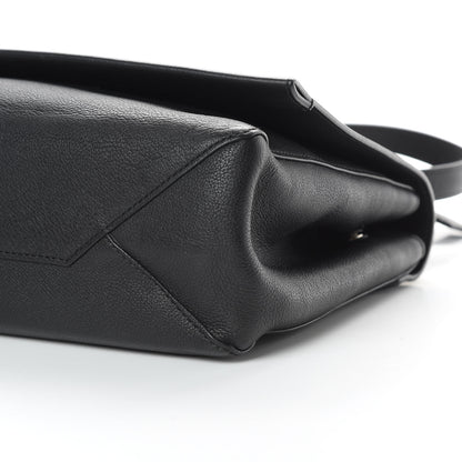 Louis Vuitton Soft Calfskin Lockme II Top Handle Black 10 of 12