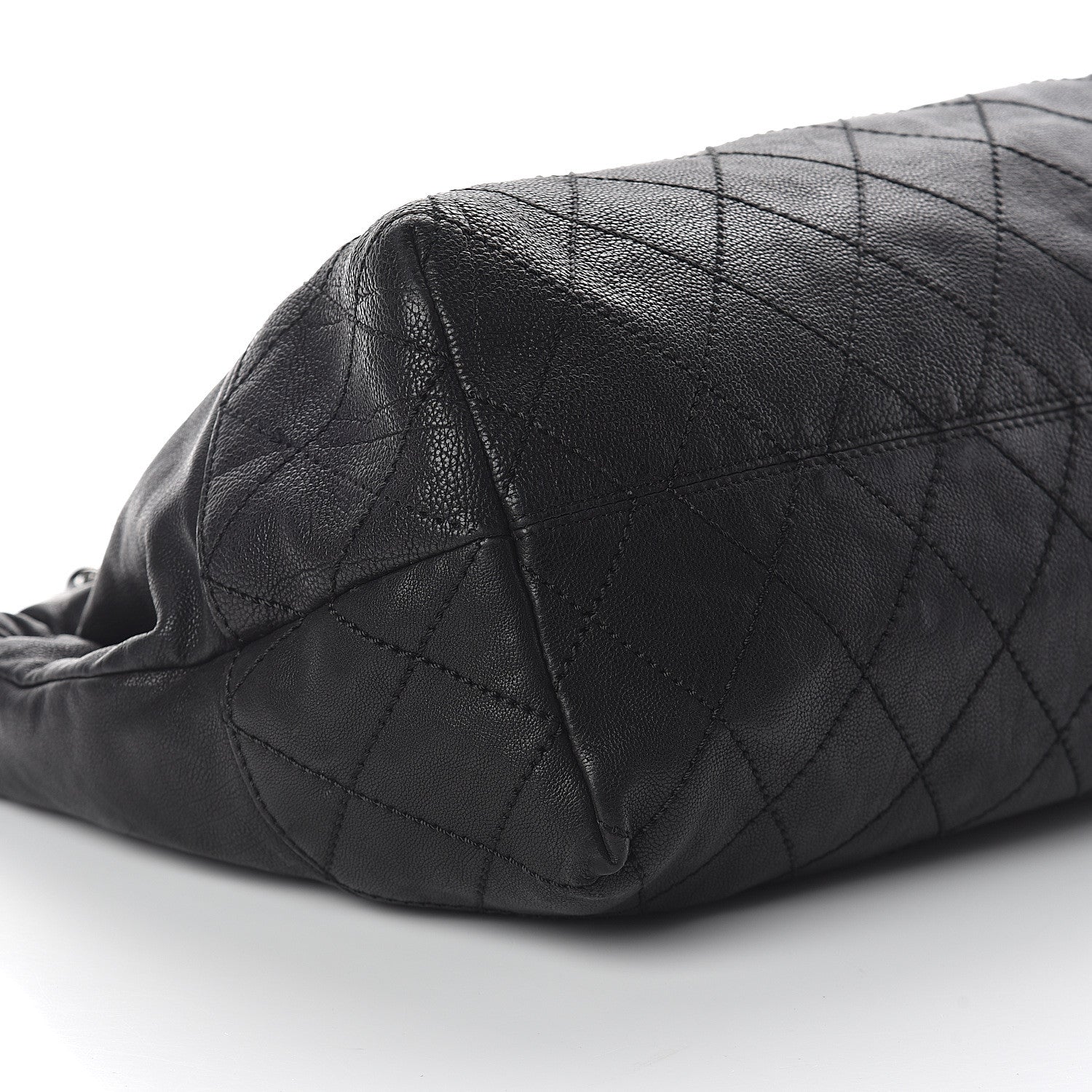 Chanel Calfskin Baby Coco Cabas Black 9 of 10