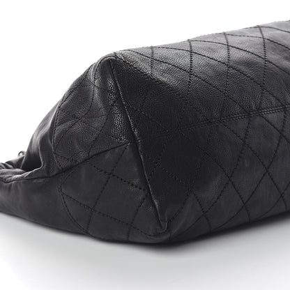 Chanel Calfskin Baby Coco Cabas Black 9 of 10
