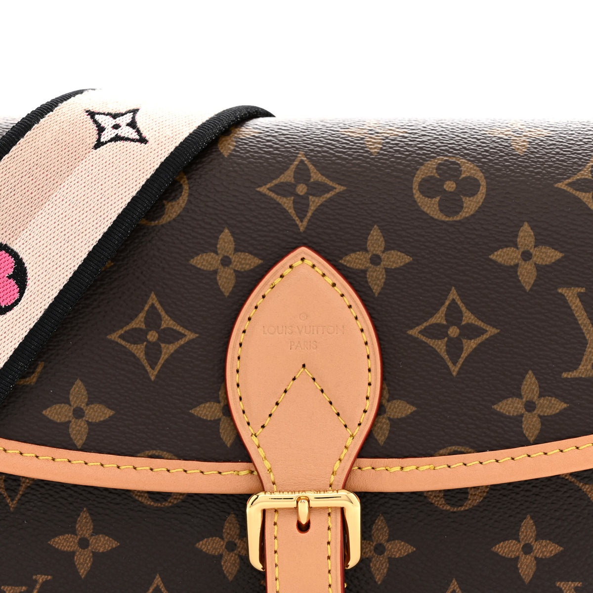 Louis Vuitton Monogram Diane Black 7 of 10