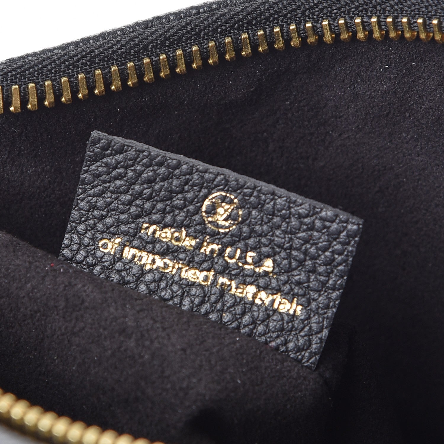 Louis Vuitton Empreinte Twice Black 8 of 9