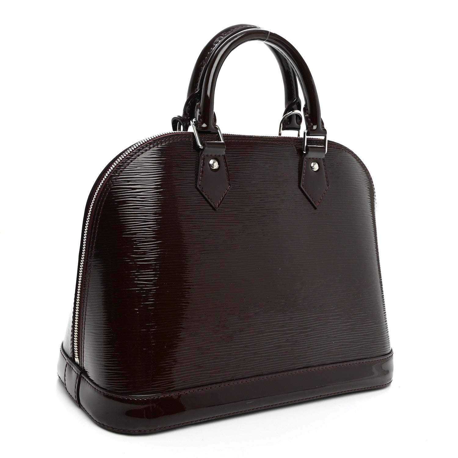 Louis Vuitton Electric Epi Alma PM Prune 2 of 8