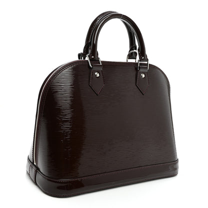 Louis Vuitton Electric Epi Alma PM Prune 2 of 8