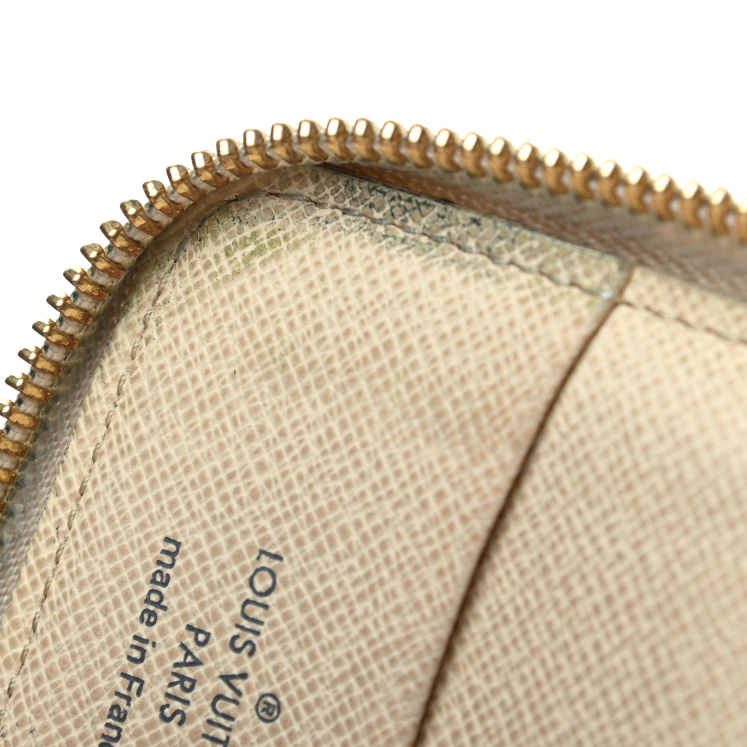 Louis Vuitton Damier Azur Compact Zippy Wallet 9 of 12