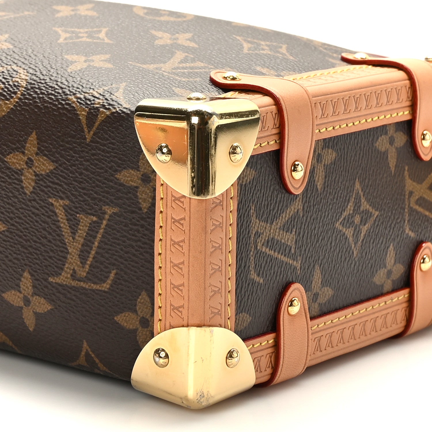 Louis Vuitton Monogram Side Trunk 8 of 8