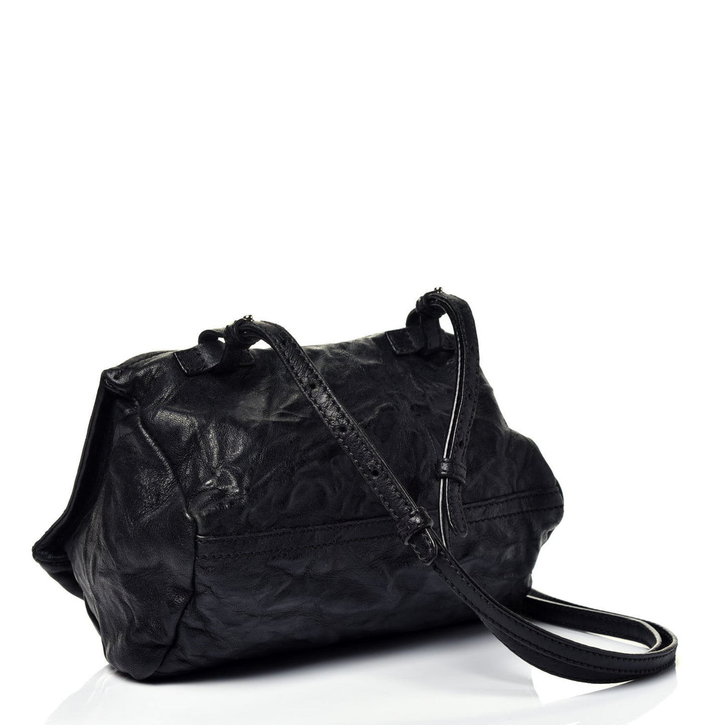Tumbled Sheepskin Mini Pandora Black
