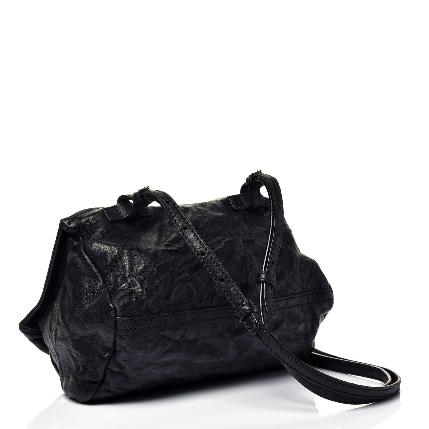 Givenchy Tumbled Sheepskin Mini Pandora Black 3 of 9