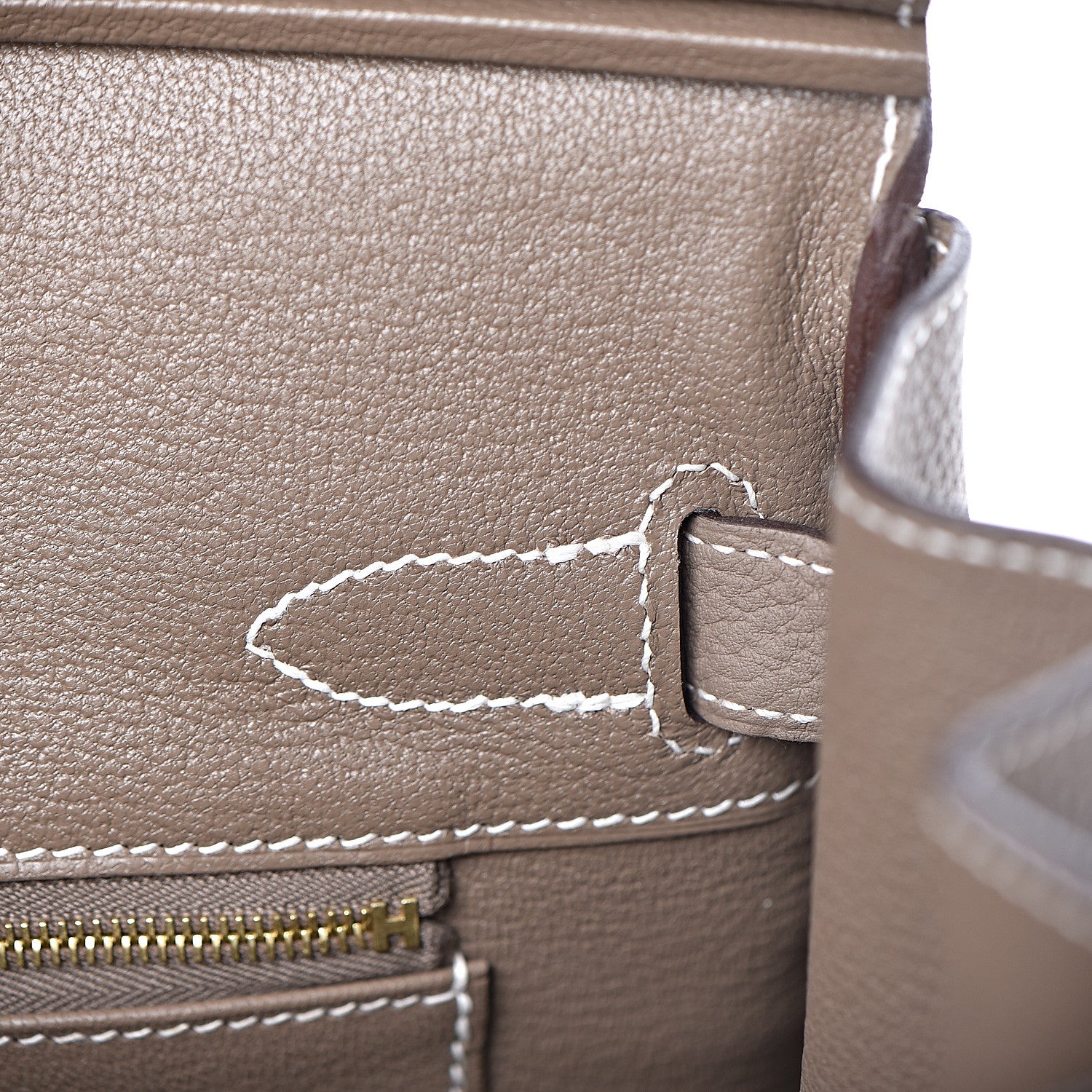 Hermes Togo Birkin 30 Etoupe 16 of 33