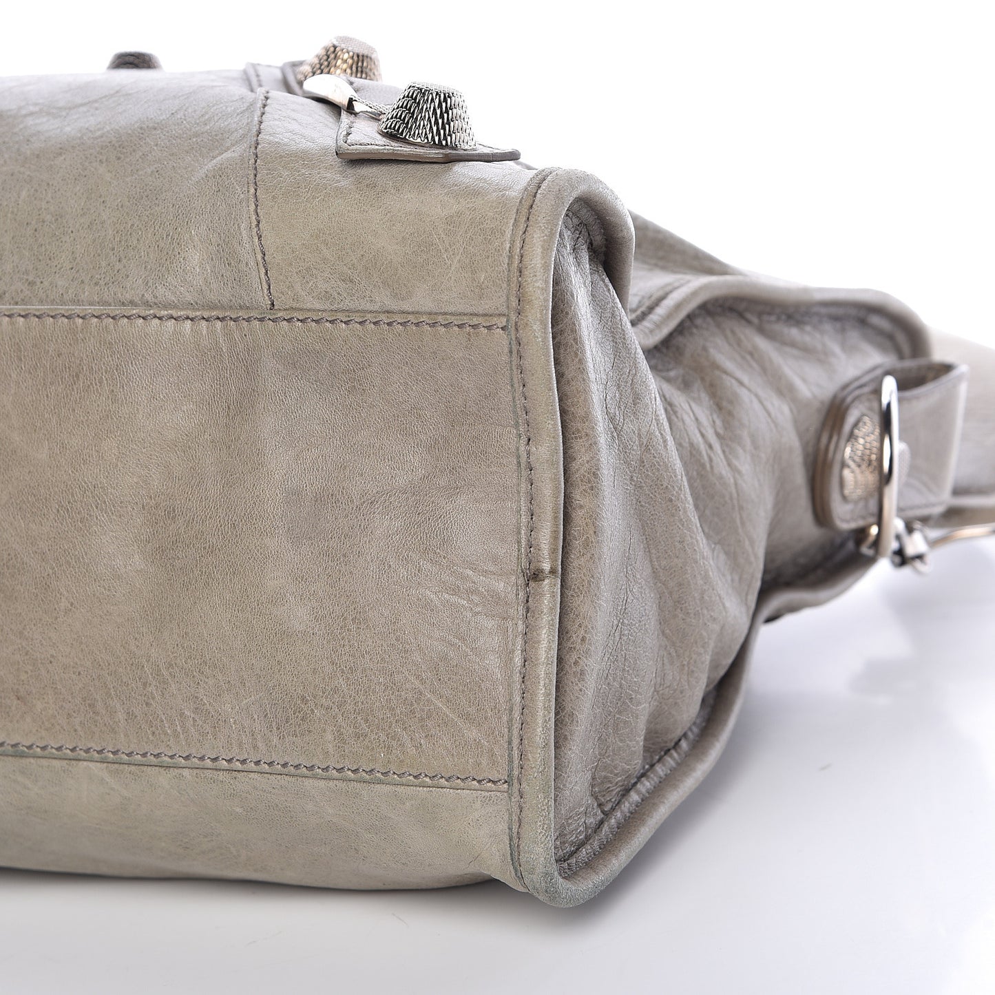 Agneau Giant 21 Silver Hardware City Galet