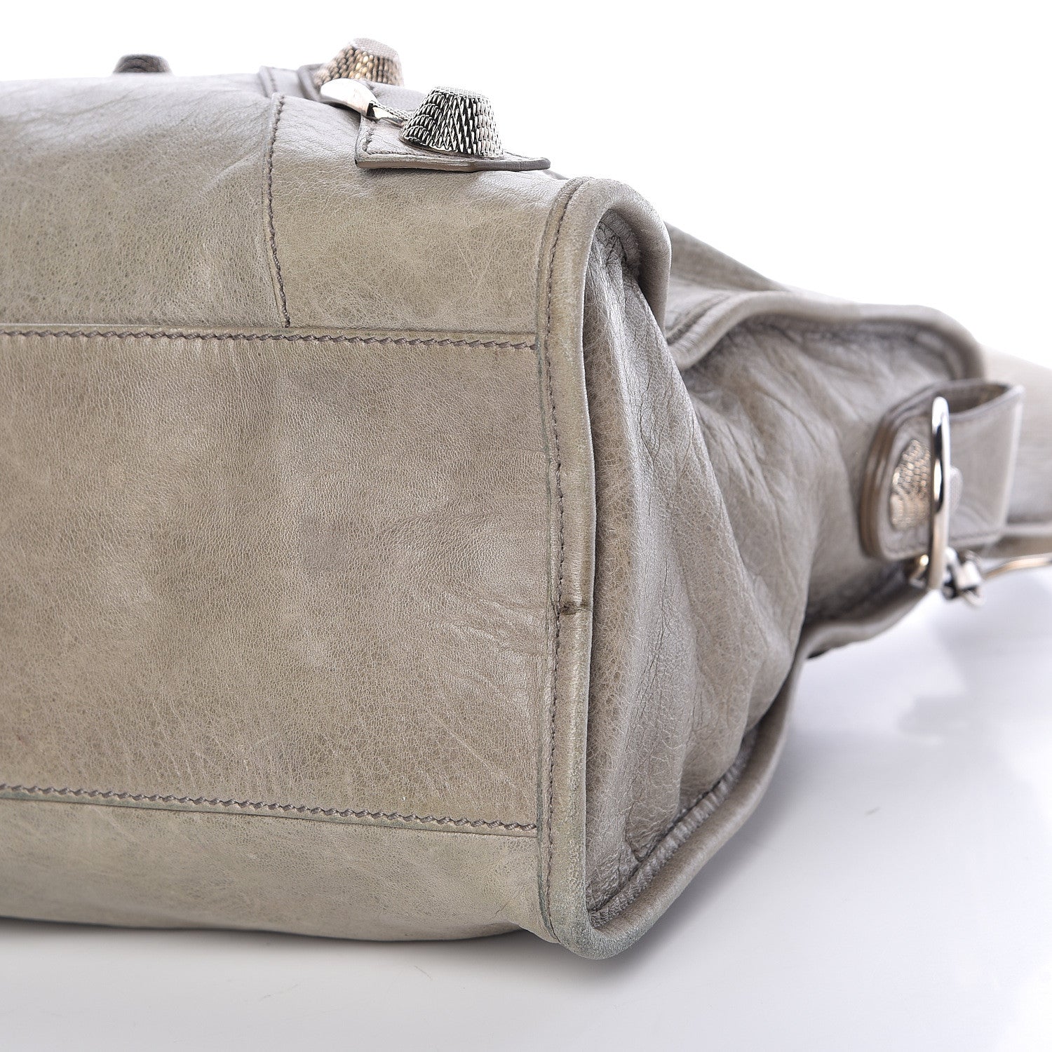 Balenciaga Agneau Giant 21 Silver Hardware City Galet 9 of 15