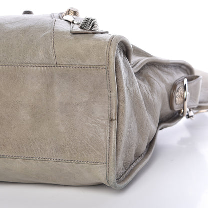 Balenciaga Agneau Giant 21 Silver Hardware City Galet 9 of 15