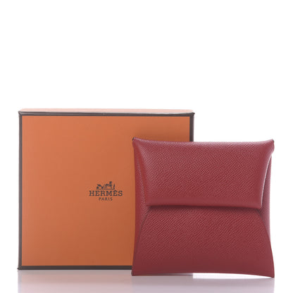 Hermes Epsom Bastia Coin Purse Rubis 8 of 8