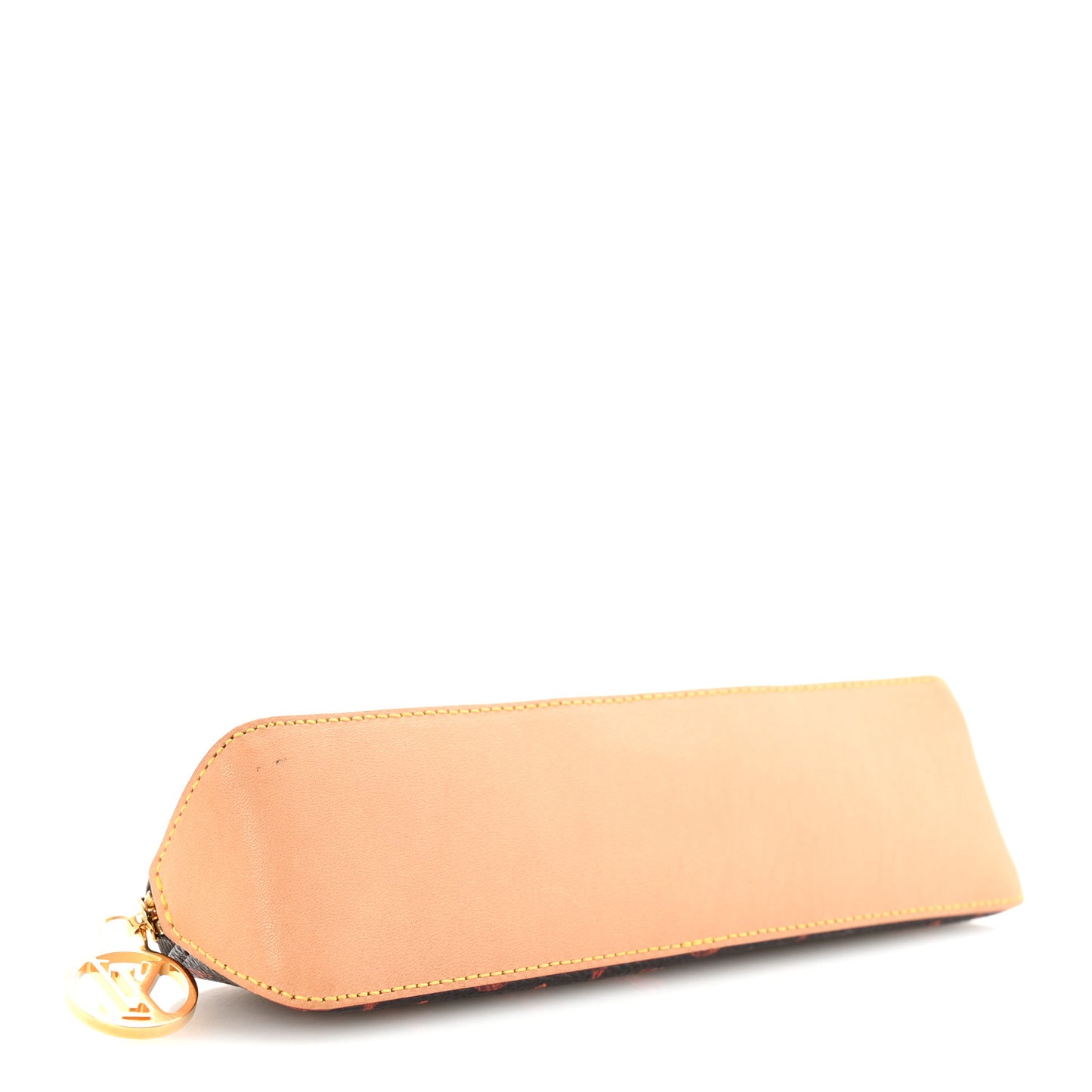 Catogram Elizabeth Pouch Orange Marron