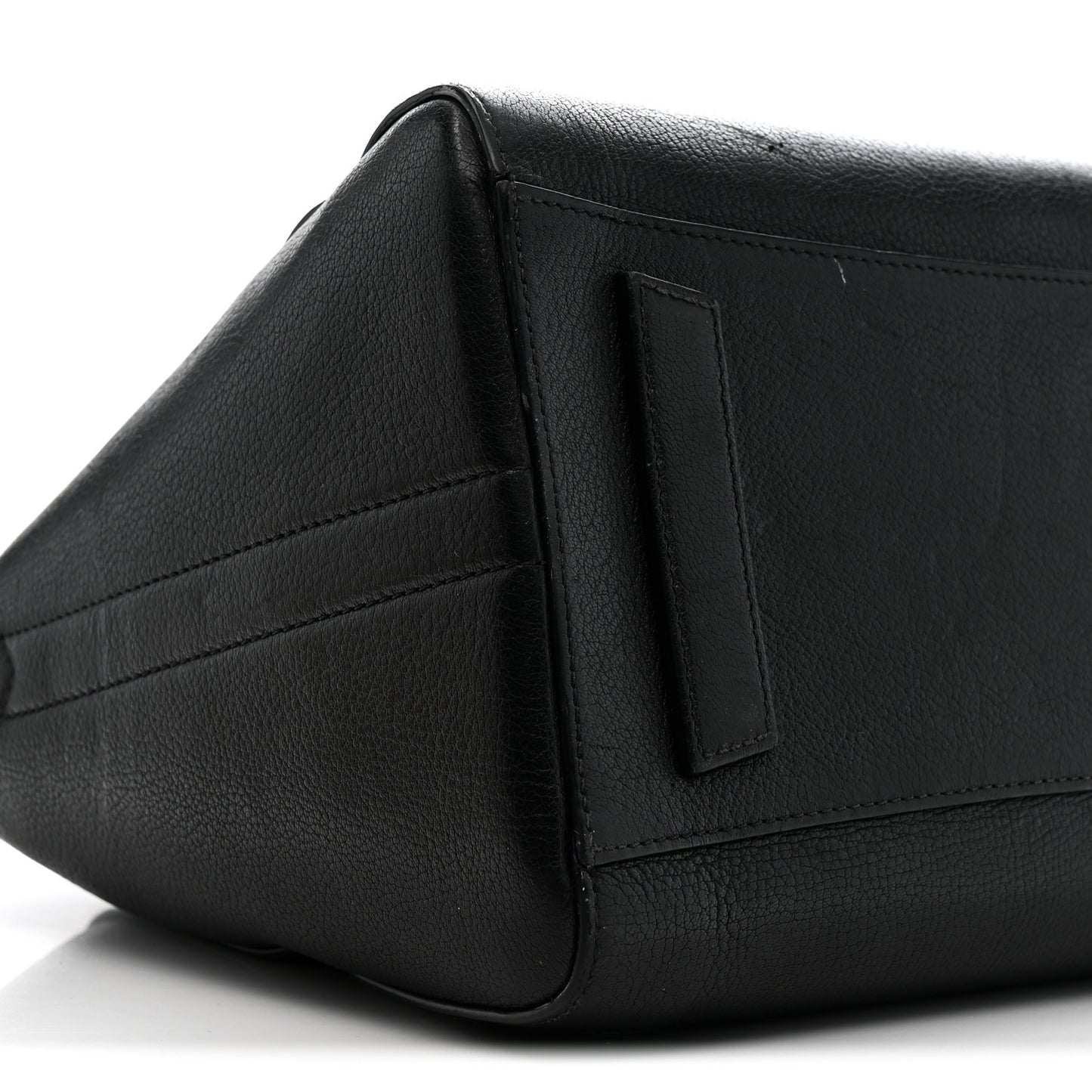 Sugar Goatskin Medium Antigona Black