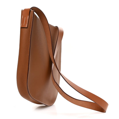 Hermes Togo Vache Hunter Perspective Cavaliere 28 Gold 3 of 10