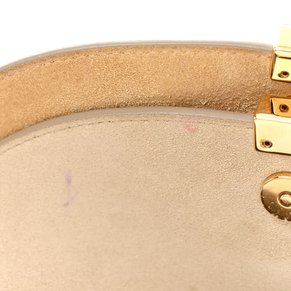 Chloe Calfskin Mini Georgia Crossbody Bag Beige 17 of 17