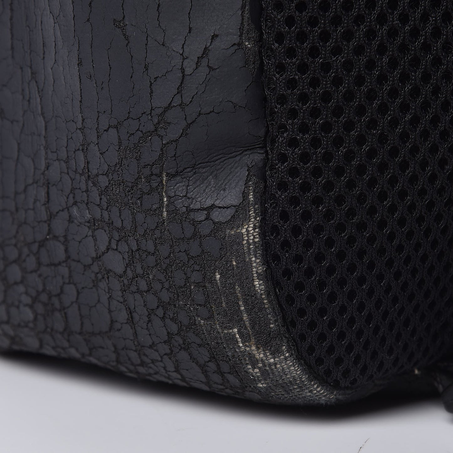 Nylon CC Backpack Black