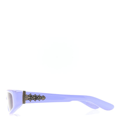 Chrome Hearts Acetate Roller Sunglasses Purple 3 of 6