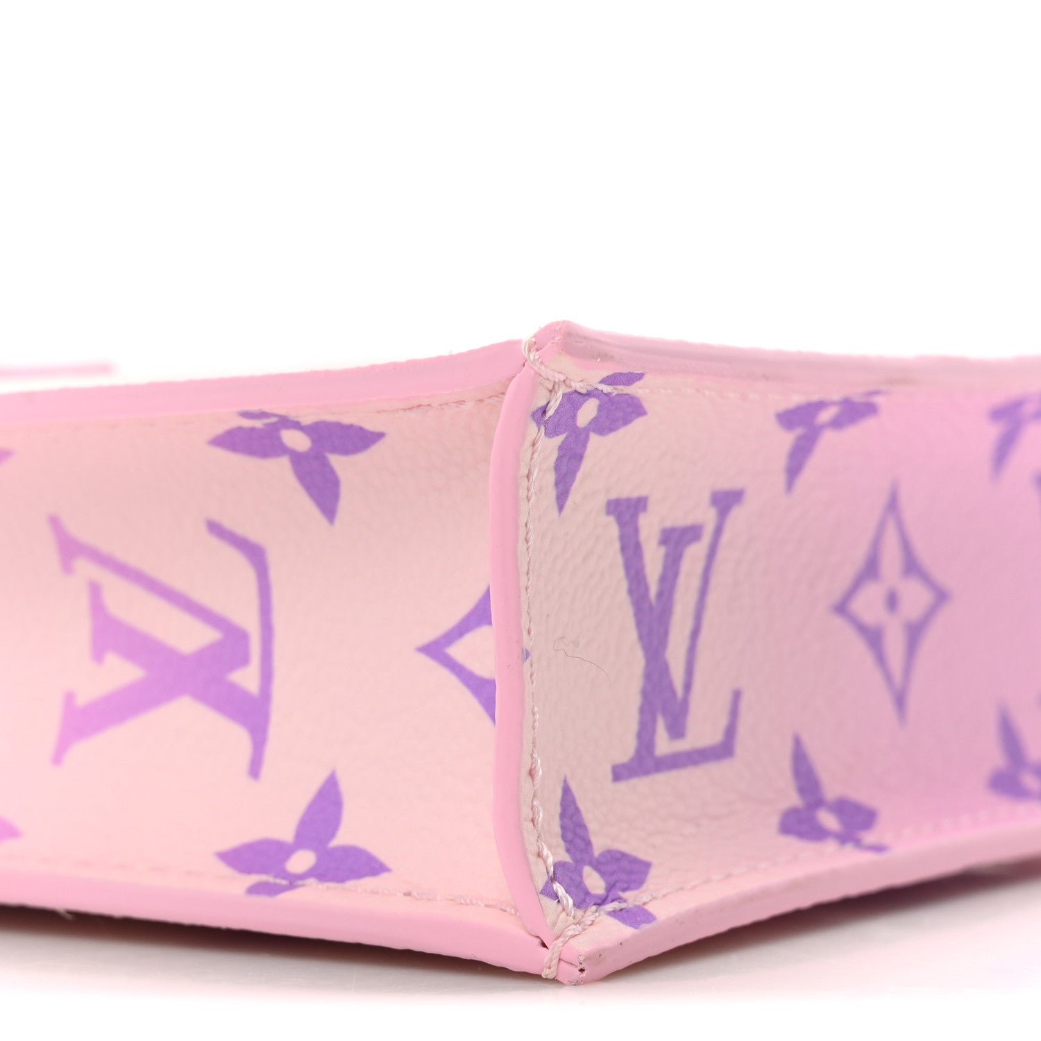 Louis Vuitton Monogram Giant Spring In The City Petit Sac Plat Sunrise Pastel 8 of 9