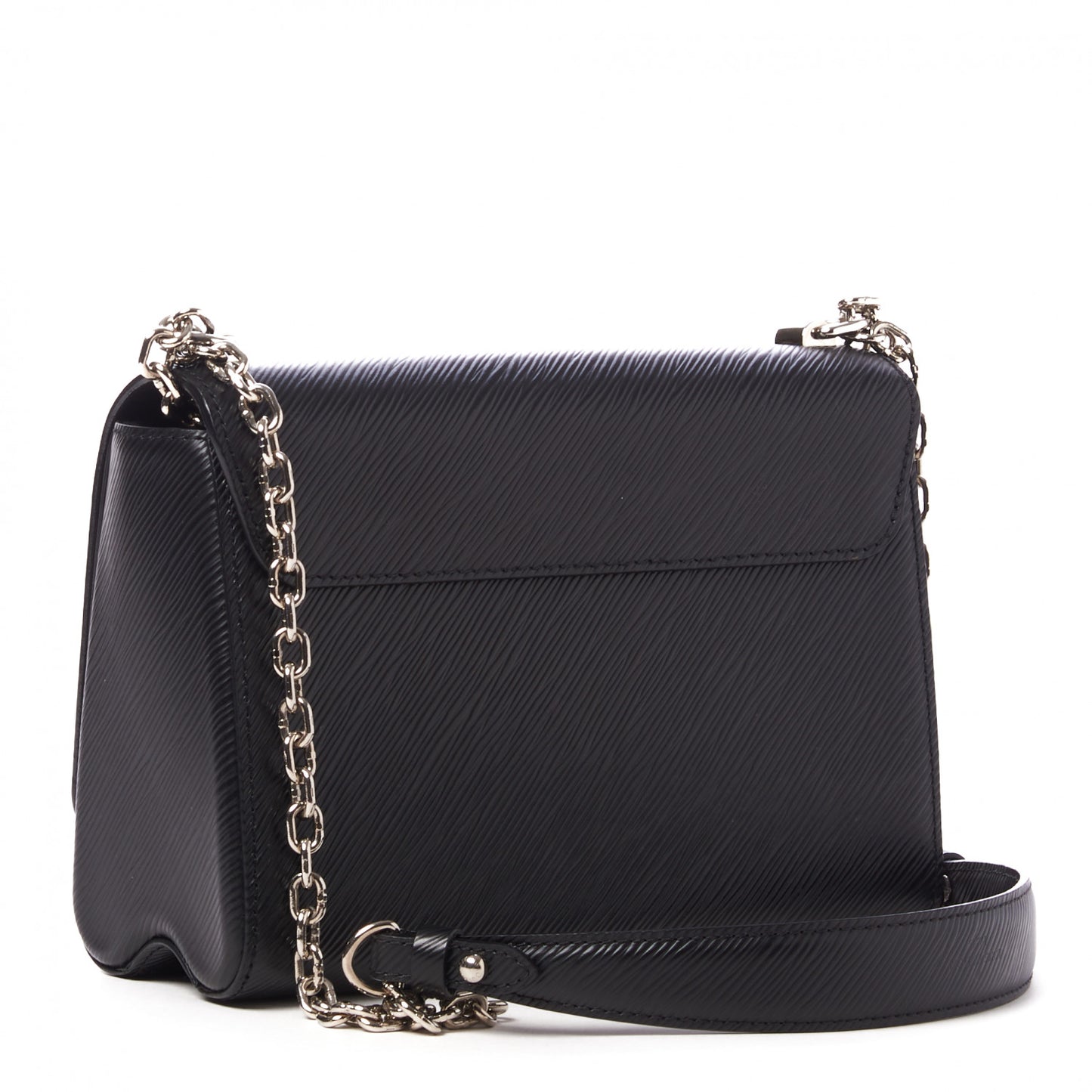 Epi Twist Shoulder Bag MM Black