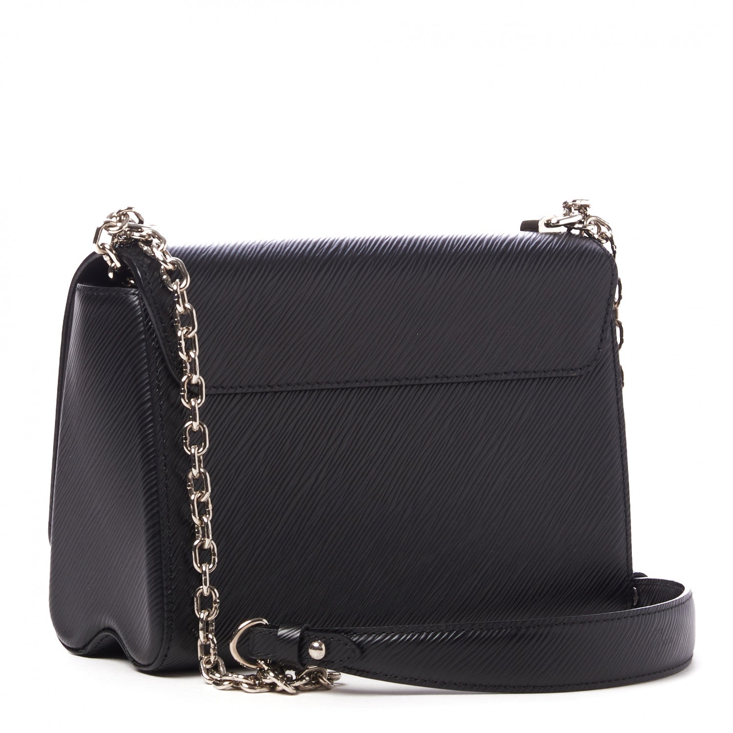 Louis Vuitton Epi Twist Shoulder Bag MM Black 3 of 10