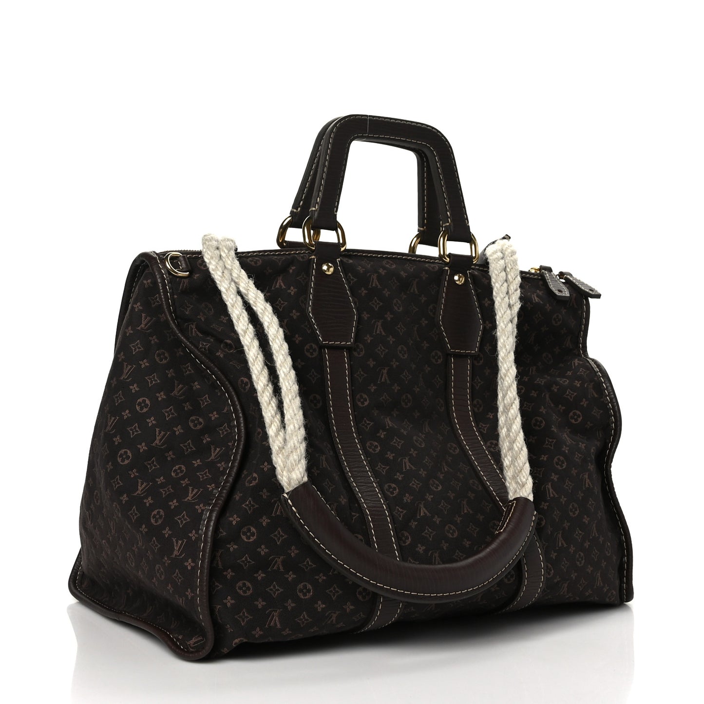 Mini Lin Initiales Keepall Ebene